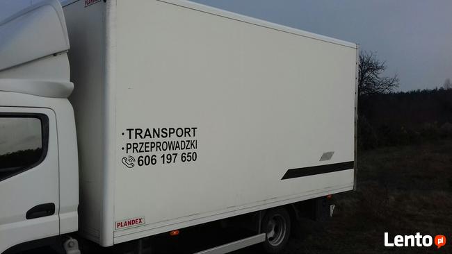 przeprowadzki ,transport