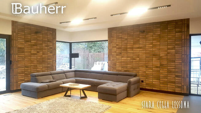 WYPRZEDAŻ - Stara cegła BAUHERR