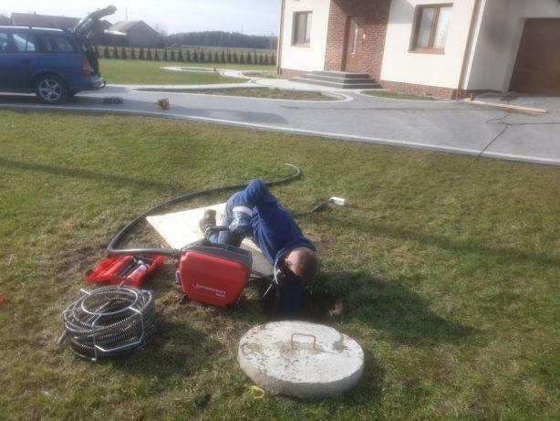 HYDRAULIK Udrażnianie i czyszczenie rur kanalizacyjnych Wuko