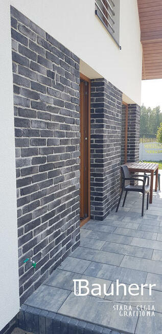 WYPRZEDAŻ - Stara cegła BAUHERR