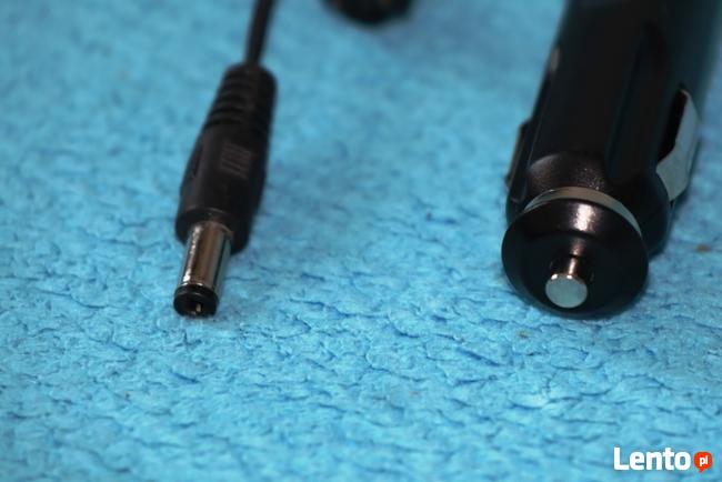 Ładowarka samochodowa 12V z wtykiem 5,5 mm