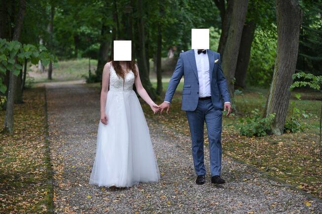 SPRZEDAM SUKNIĘ ŚLUBNĄ