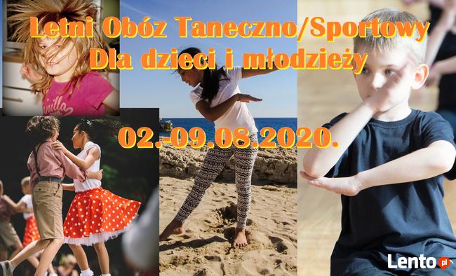 Letni obóz taneczno/sportowy dla dzieci i młodzieży