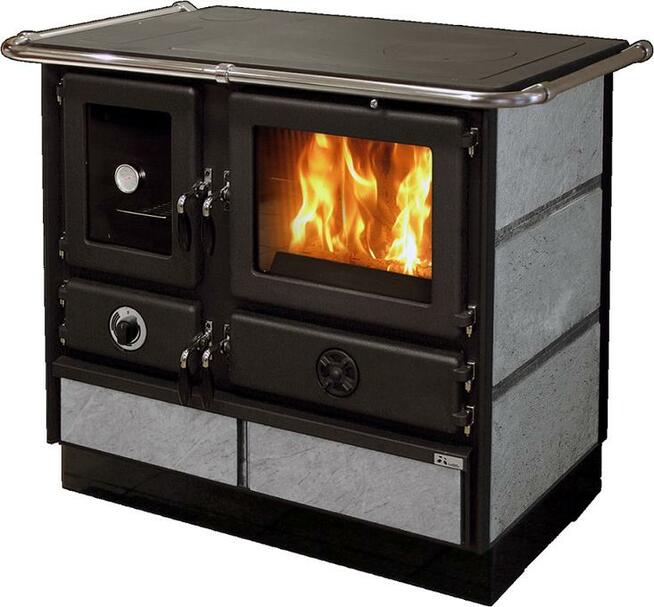 Kuchnia MBS Magnum, żeliwna z okładziną z kamienia