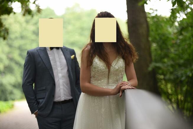 SPRZEDAM SUKNIĘ ŚLUBNĄ