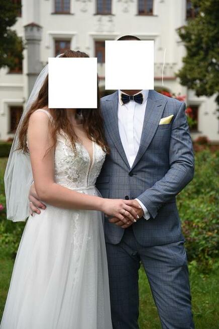 SPRZEDAM SUKNIĘ ŚLUBNĄ