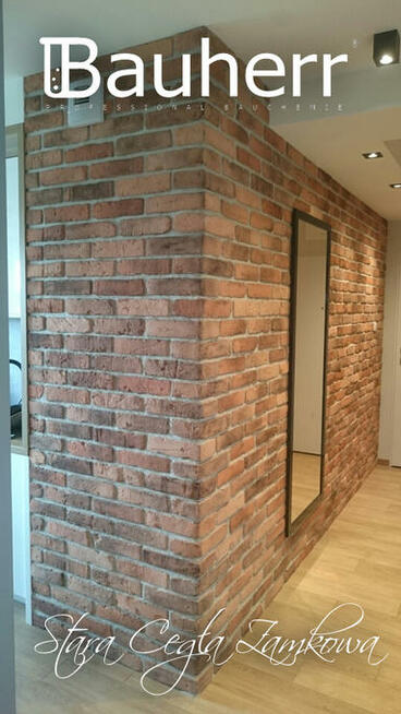 WYPRZEDAŻ - Stara cegła BAUHERR