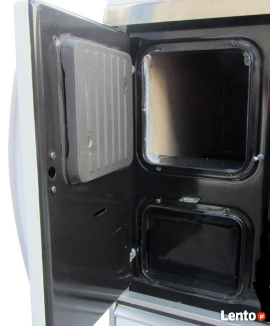 KUCHNIA WĘGLOWA ROYAL 720 BIAŁA