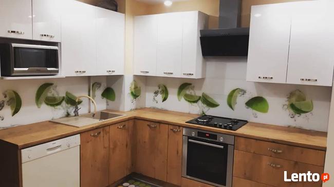 Panel szklany do kuchni/łazienki/balustrady - na wymiar