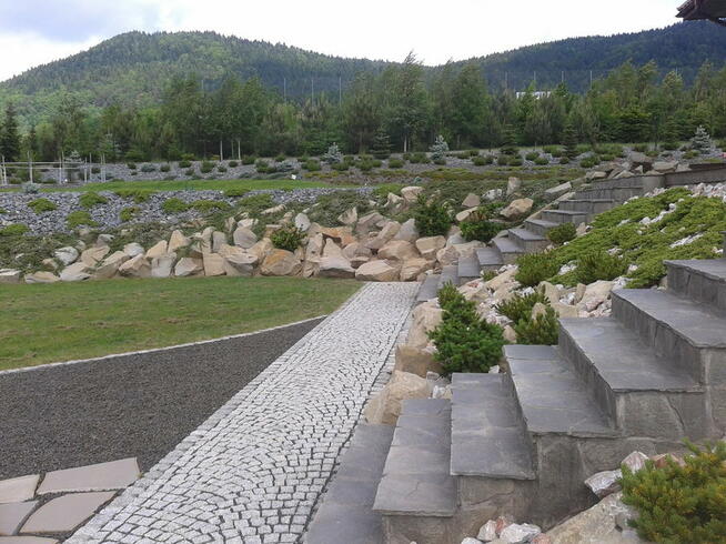 Usługi Ogrodnicze Mycie elewacji i malowanie.Mycie kostki