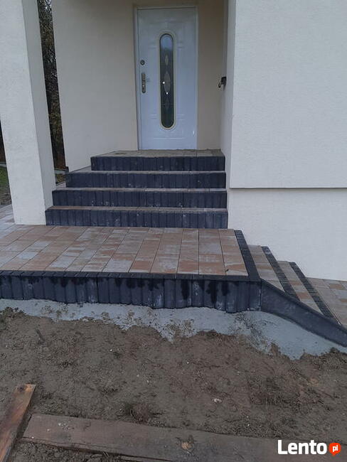 Ogrodzenia, brukarstwo, prace ziemne