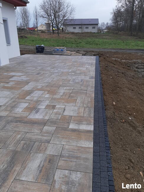 Ogrodzenia, brukarstwo, prace ziemne