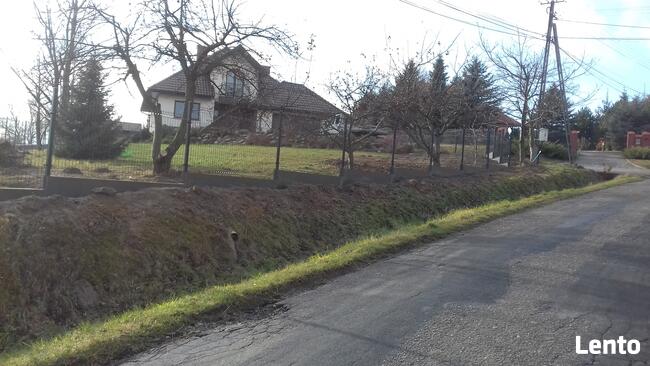 Ogrodzenia, brukarstwo, prace ziemne