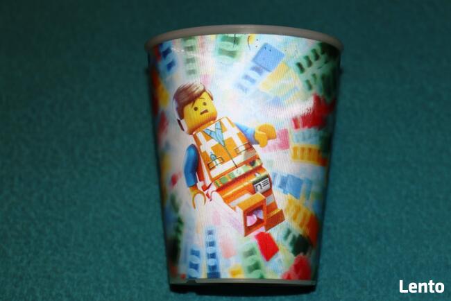 LEGO kubek z hologramem Kicia Rożek Emmet Klockowski Przygod
