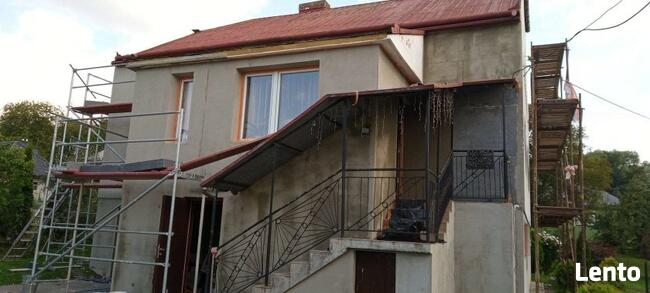 Elewacje i ocieplenia domu. Zapisy na 2021rok