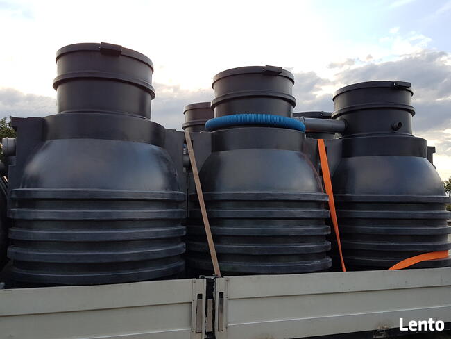 Oczyszczalnia ścieków-przydomowa biologiczna