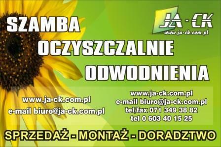 Szambo betonowe Wrocław, Oława, Legnica