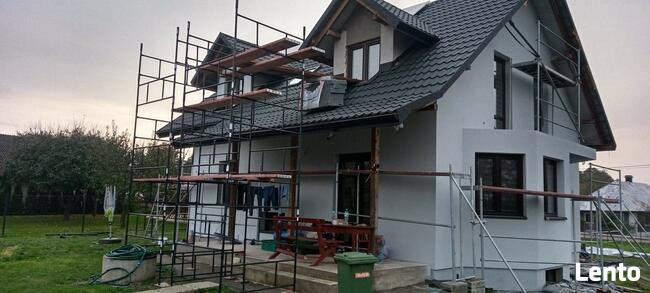 Elewacje i ocieplenia domu. Zapisy na 2021rok