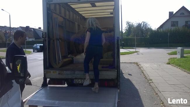 Przeprowadzki-od60zł. bagażówki-od50zł. Wypożyczalnia aut