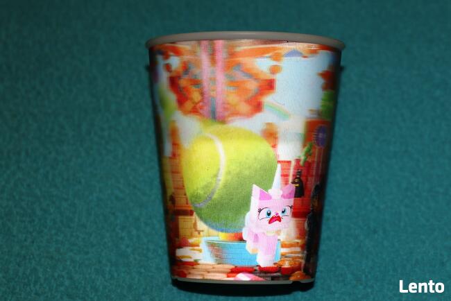 LEGO kubek z hologramem Kicia Rożek Emmet Klockowski Przygod