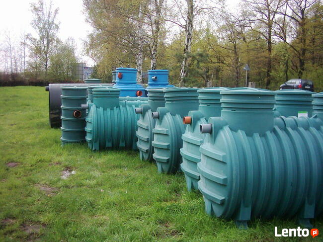 Zbiorniki na deszczówkę Betonowe lub plastikowe Dotacja, HIT