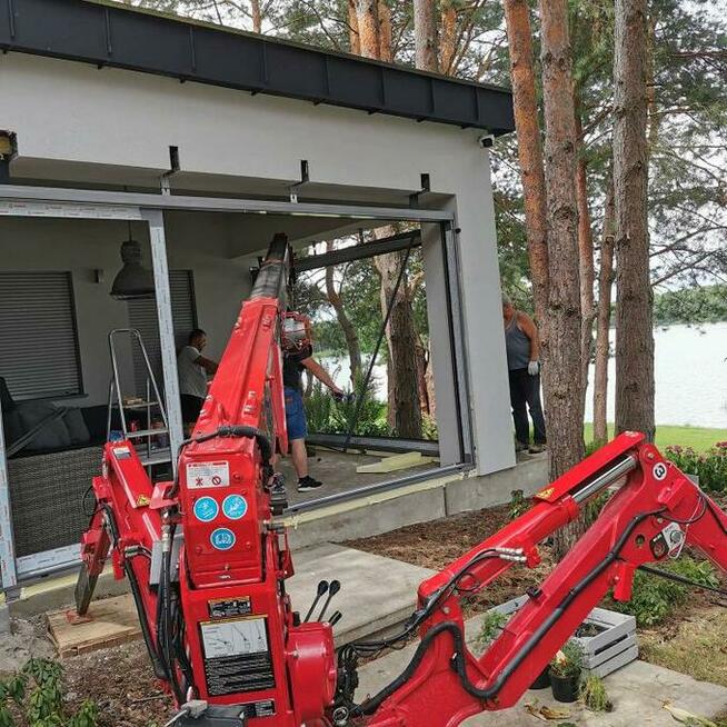 Wynajem mini żurawi