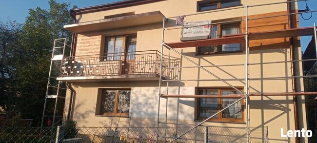 Elewacje i ocieplenia domu. Zapisy na 2021rok