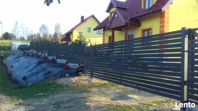 Ogrodzenia, brukarstwo, prace ziemne