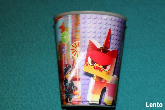 LEGO kubek z hologramem Kicia Rożek Emmet Klockowski Przygod