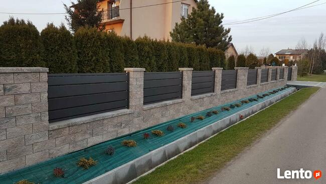 Ogrodzenia, brukarstwo, prace ziemne