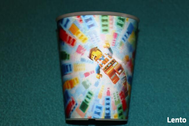 LEGO kubek z hologramem Kicia Rożek Emmet Klockowski Przygod