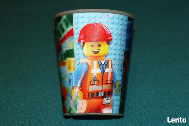 LEGO kubek z hologramem Kicia Rożek Emmet Klockowski Przygod