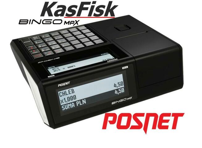 Kasa fiskalna Posnet Bingo MAX