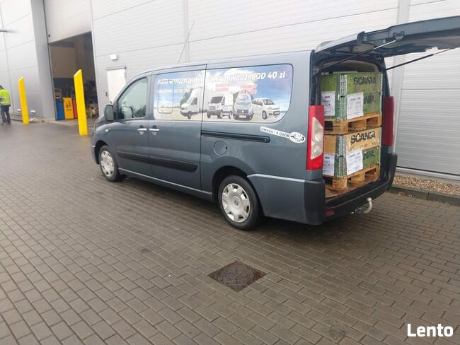 Przeprowadzki-od60zł. bagażówki-od50zł. Wypożyczalnia aut