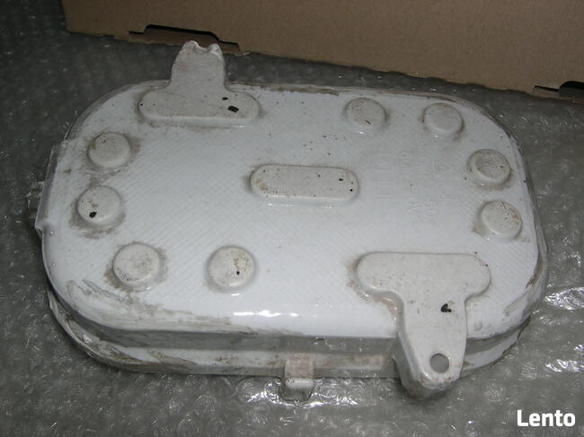 Lampa sufitowa porcelit