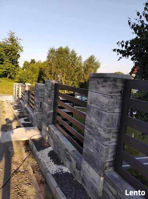 Ogrodzenia, brukarstwo, prace ziemne