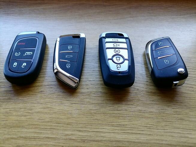 Kluczyk Ford Fusion USA kodowanie dorabianie naprawa