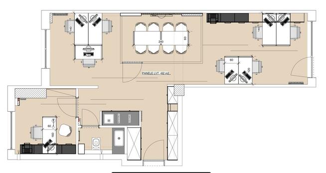 Nowoczesne biuro 60m Marszałkowska 87 klimatyzacja