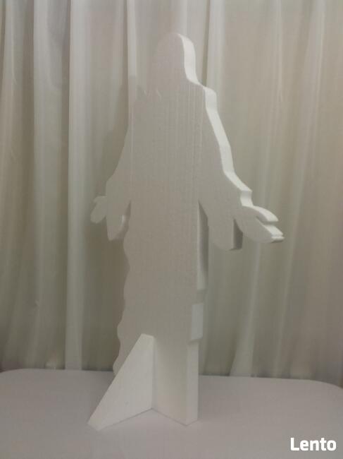 Postać Pana Jezusa dekoracja Pierwsza Komunia