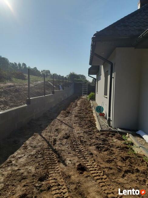 Ogrodzenia, brukarstwo, prace ziemne