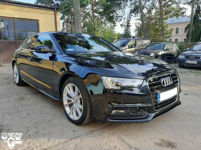 Polerowanie lakieru pranie tapicerki detailing Łomianki