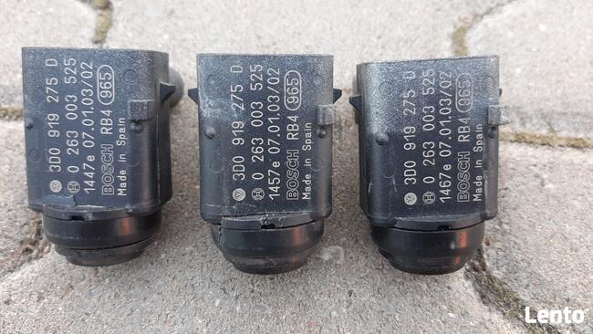 WIĄZKA Czujników parkowania tył VW AUDI SEAT SKODA