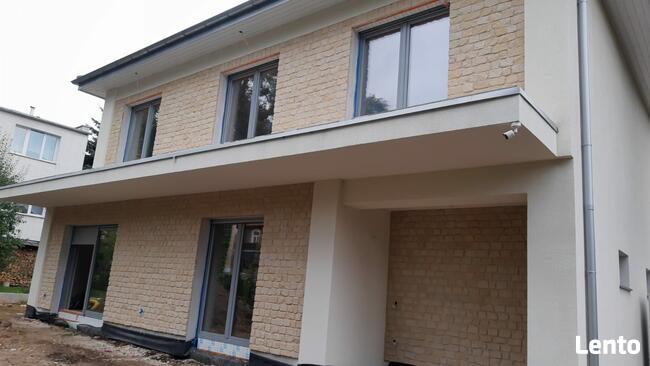 Jaki kolor elewacji do czerwonego dachu