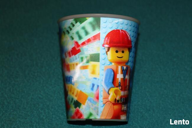 LEGO kubek z hologramem Kicia Rożek Emmet Klockowski Przygod