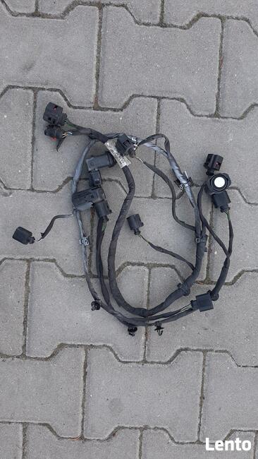 WIĄZKA Czujników parkowania tył VW AUDI SEAT SKODA