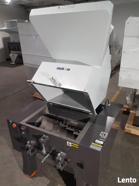 Młyn granulator do mielenia tworzyw sztucznych 15kW !!!