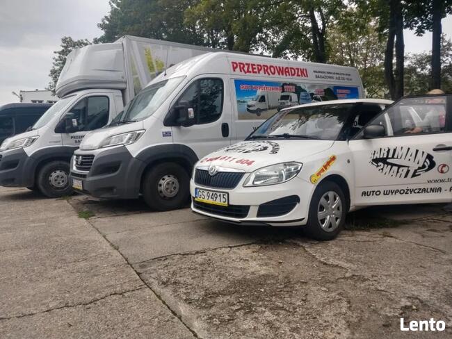 Przeprowadzki-od60zł. bagażówki-od50zł. Wypożyczalnia aut