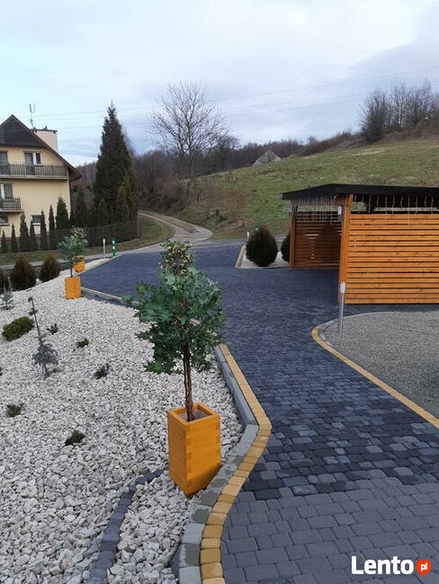 Ogrodzenia, brukarstwo, prace ziemne