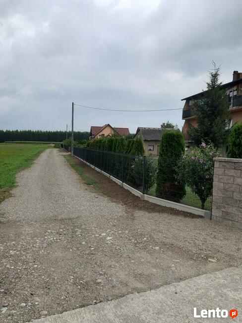 Ogrodzenia, brukarstwo, prace ziemne