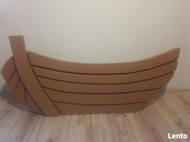 Łódź dekoracja Pierwsza Komunia Boże Ciało